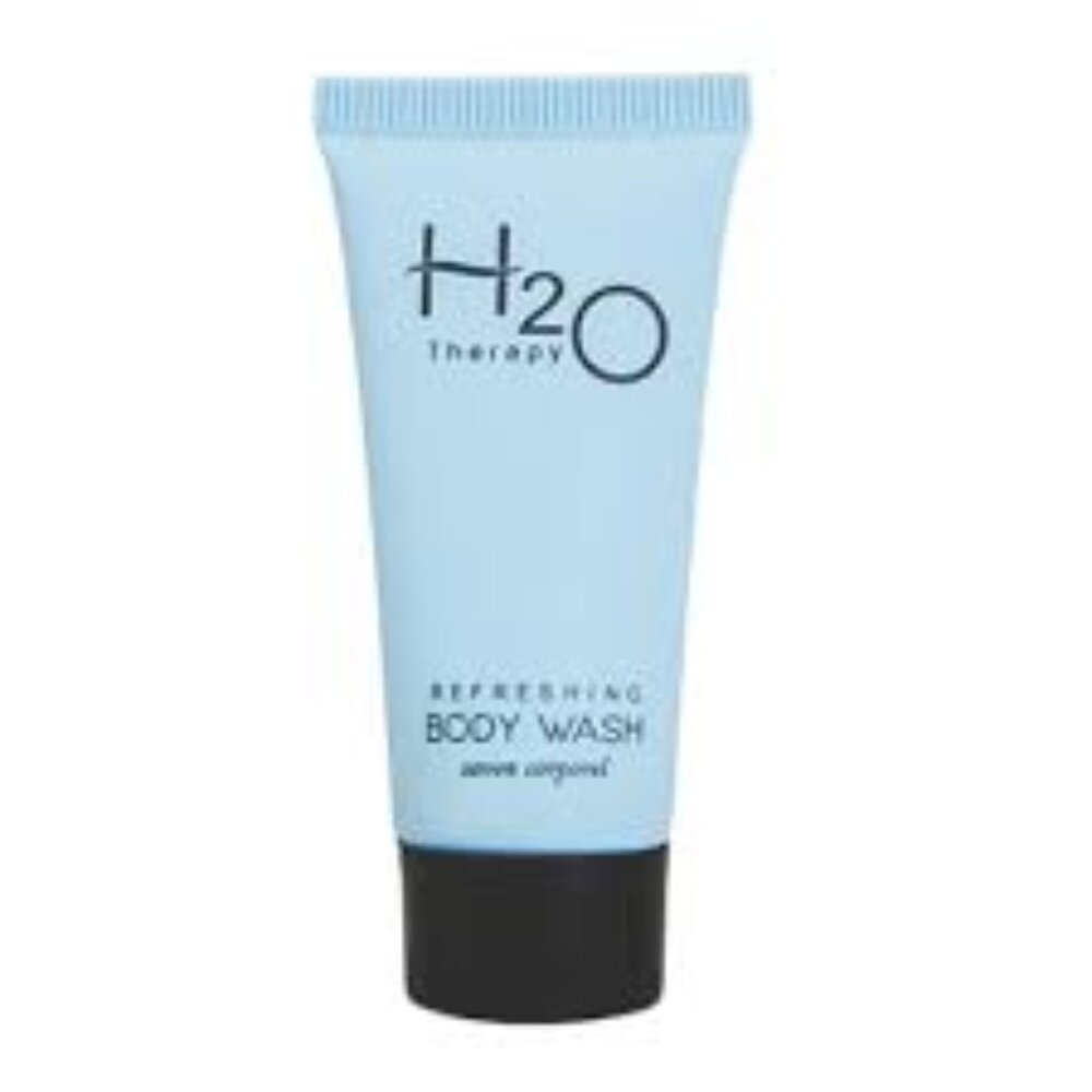 Lot of 11 New Sealed H2O Therapy Travel Size Body Wash